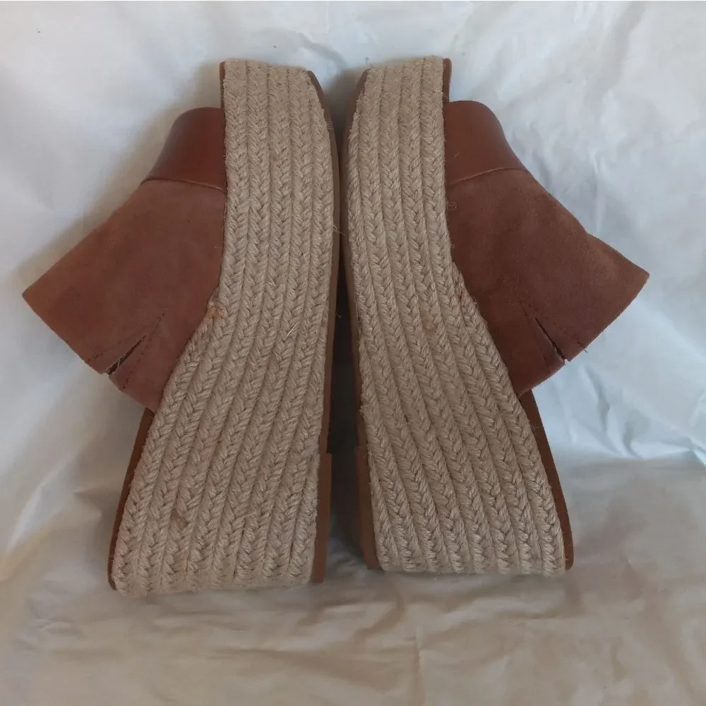 Find Platform Wedge Mules Women's Size 8.5